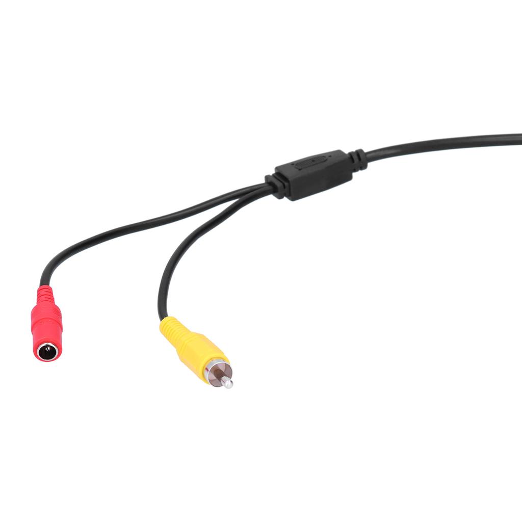 Portable CCTV Cable 2-In 1 Video Power Cord  +  Connector for Surveillance Camera DVD Player(10m 32.8ft )