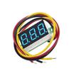 Miniature 0.36 Inch Voltage Gauge Easy To Read Screen Digital Voltmeter for Automotive & Motorcycle Circuit Testing