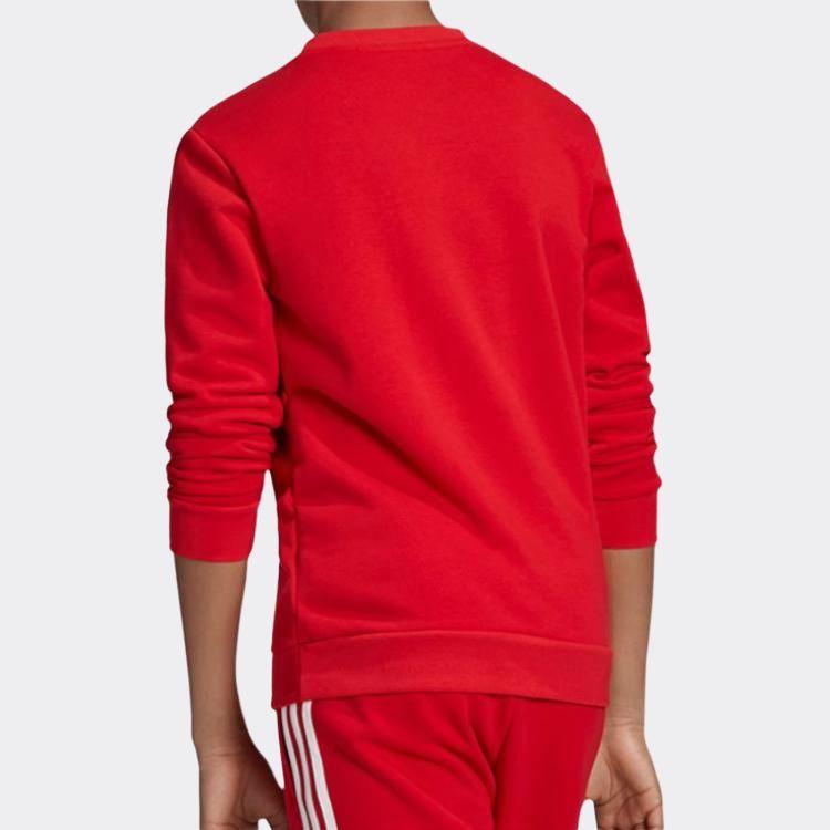 Adidas Originals Grade School Sweatshirts Crew Neck Moderate ED7798