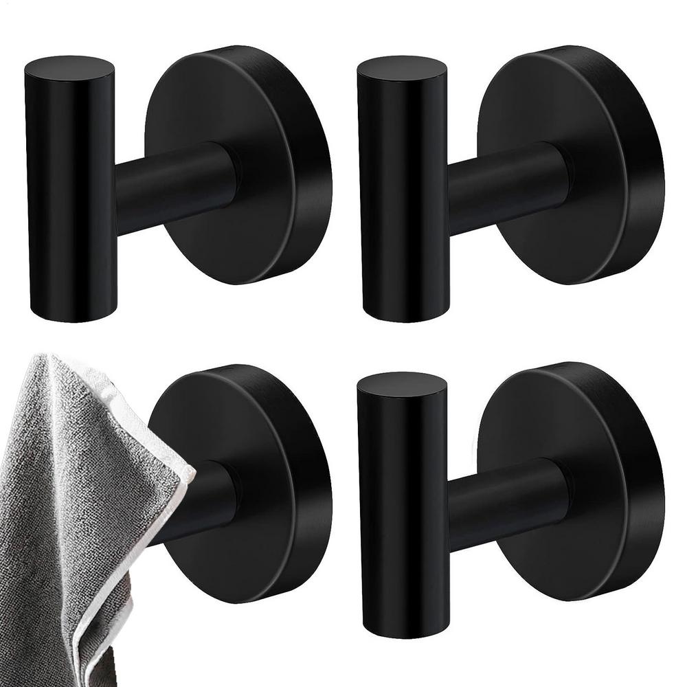 Heavy Duty Towel Hooks Rustproof Utility Hanger Holder Stainless Steel Wall Mounted Hooks For Clothes Hats Keys Kitchen Bathroom