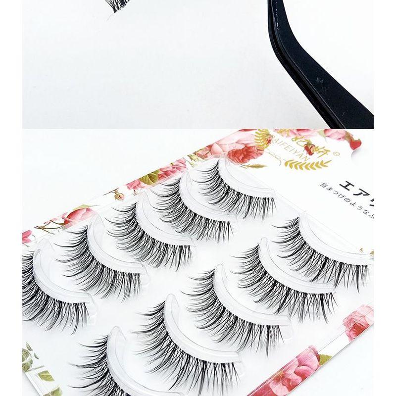 Lashie - Volume / Natural Multipack False Eyelashes