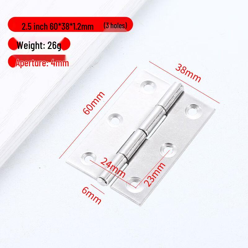 Stainless Steel Flat Hinge for Doors and Windows