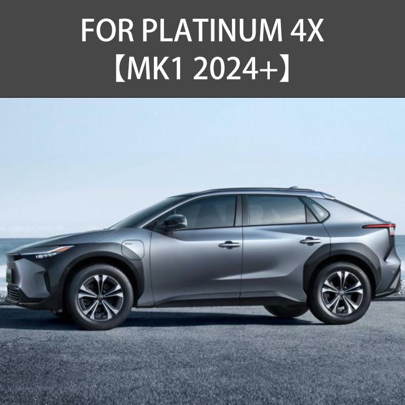 Platinum 4X Window Visor Rain Shield Sunshade Deflector