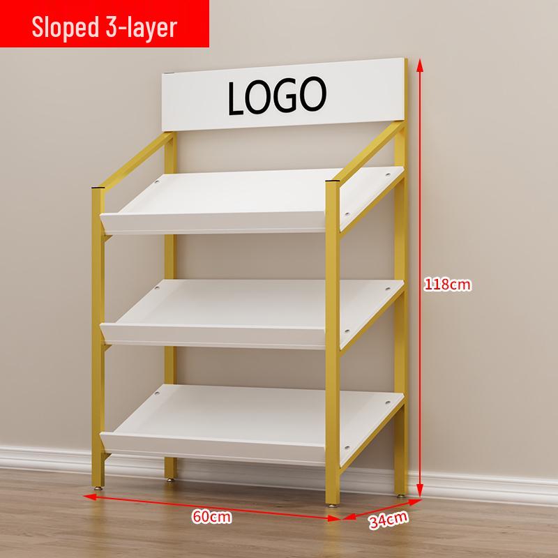 Modular Display Rack for Baby, Cosmetics, and Toys In Retail Spaces