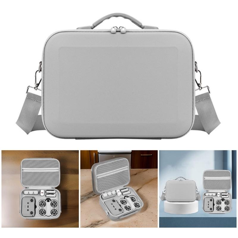 Portable Storage Solution Shockproof Carrying Case Bag Storage Box with Shoulder Strap UAV Accessories