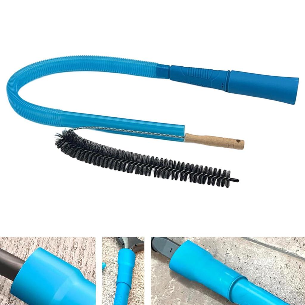 Dryer Vent Cleaner Kit Vacuum Hose Attachment Lint Brush