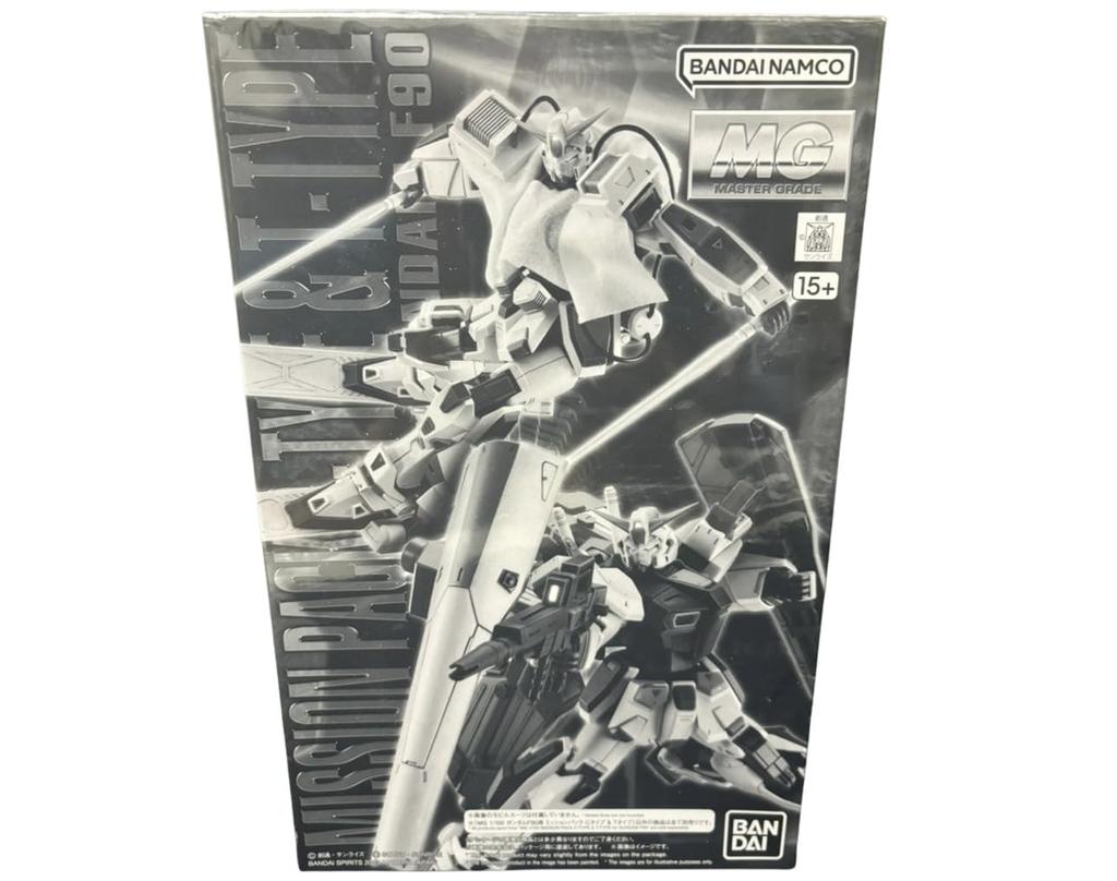 MG Mission Pack for Gundam F90 C Type T Type Sold Separately 1/100 &