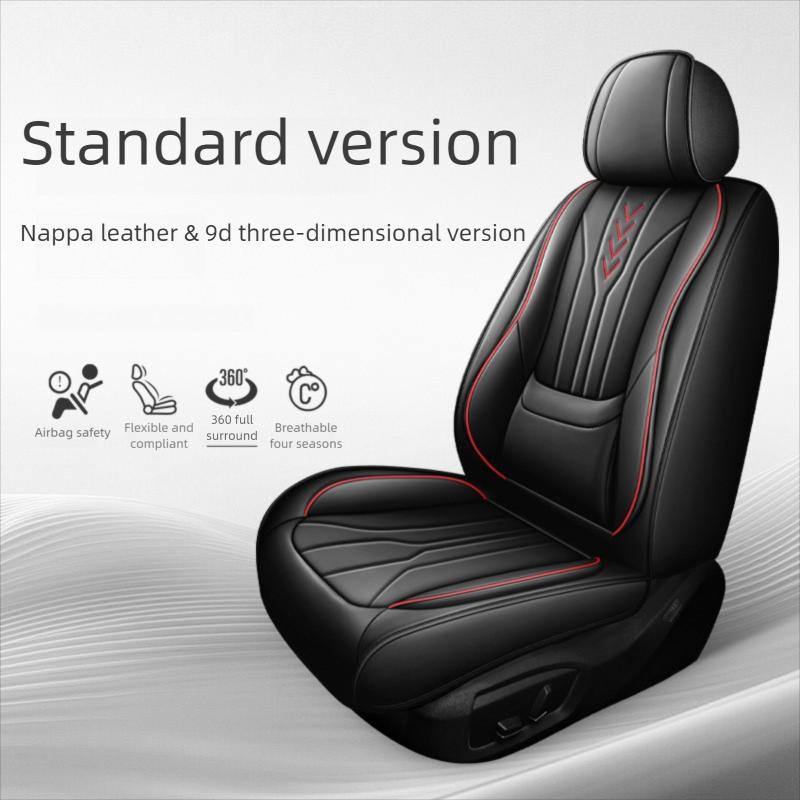 Universal Durable Breathable Car Seat Cover Chair Cushion Auto Seat Waterproof Protector Fit for Car SUV Truck Car Product(Only 1PC Car Seat Cover)