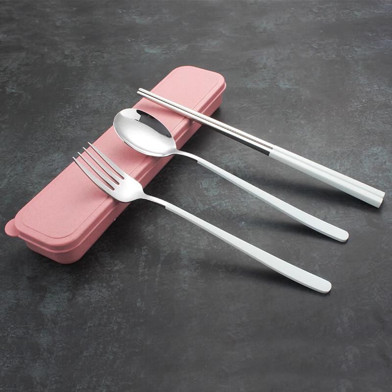 Ru Han Portable 316 Stainless Steel Cutlery Set