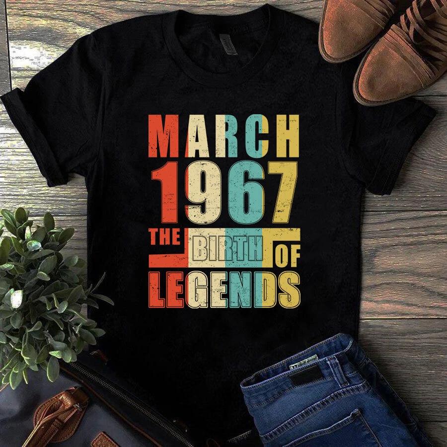 Men s and Women s T-shirts March 1967 The Birth XXXXL