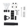 Satellite Roof Mount 360 Degrees  Rotation 160 Degrees  Tilt Adjustable Satellite Installation Kit for Gen 3