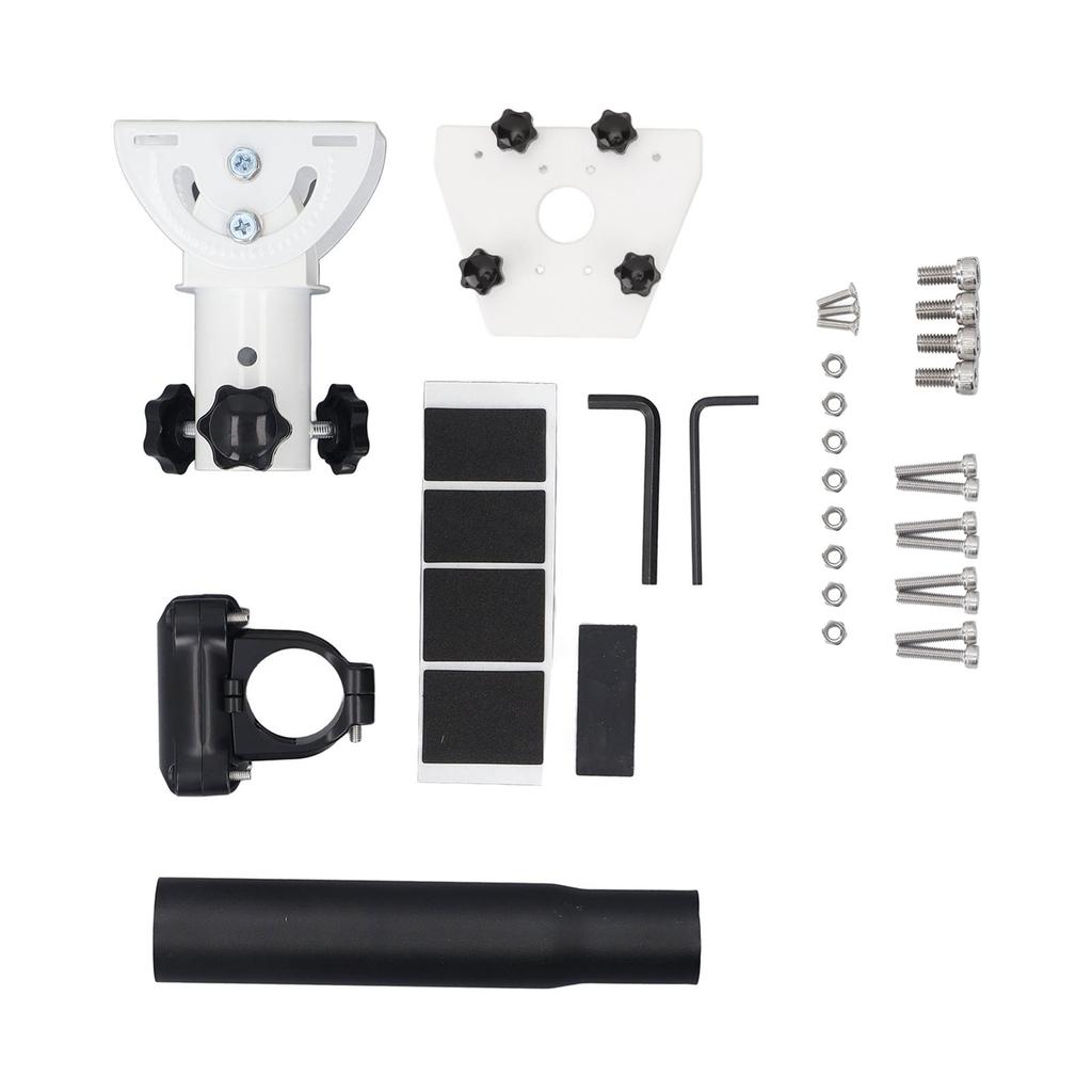 Satellite Roof Mount 360 Degrees  Rotation 160 Degrees  Tilt Adjustable Satellite Installation Kit for Gen 3