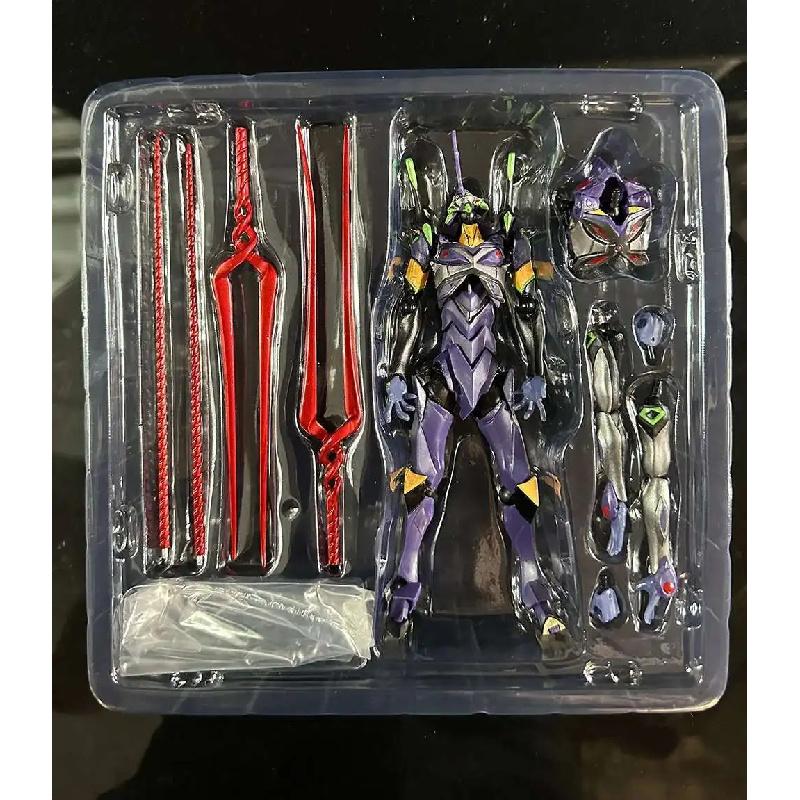  Action Figures Super Evagelion-01 PROTOTYPE kari Shinji Langley Ayanami Production