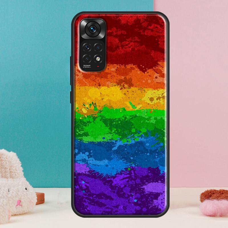 Gay Lesbian LGBT Rainbow Pride Case For Xiaomi Redmi Note 12 11 10 9 8 Pro 9S 10S 11S 12S Redmi 12C 9A 9C 10A 10C Coque