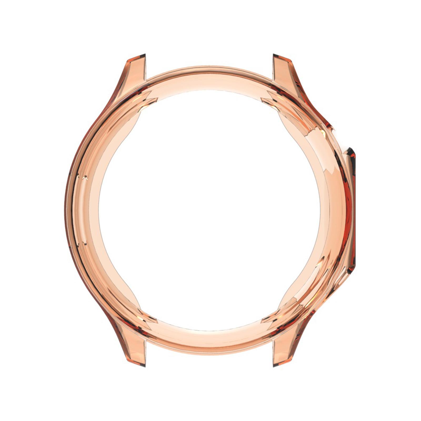 

Чехол для часов TPU Пылезащитная защита для часов Smartwatches Защитный чехол Устойчивый к царапинам защитный чехол оранжевый