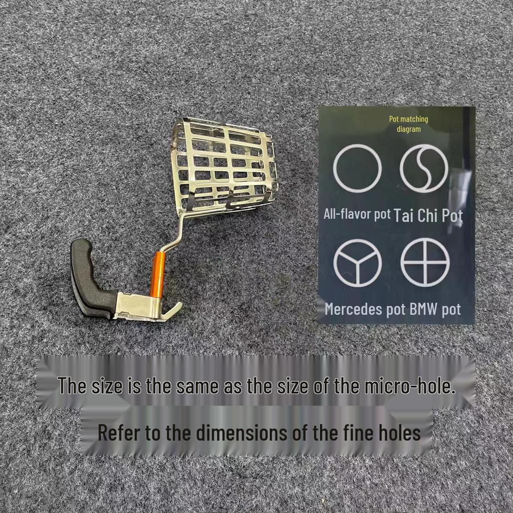 304 Stainless Steel Noodle Skimmer Ladle - Large Strainer for Mala Tang and Soup