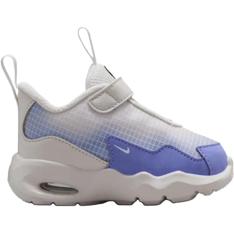 Nike Air Max Nova TD Platinum Tint Light Thistle Trampki dla niemowląt Niebieski Biały FN4461-008