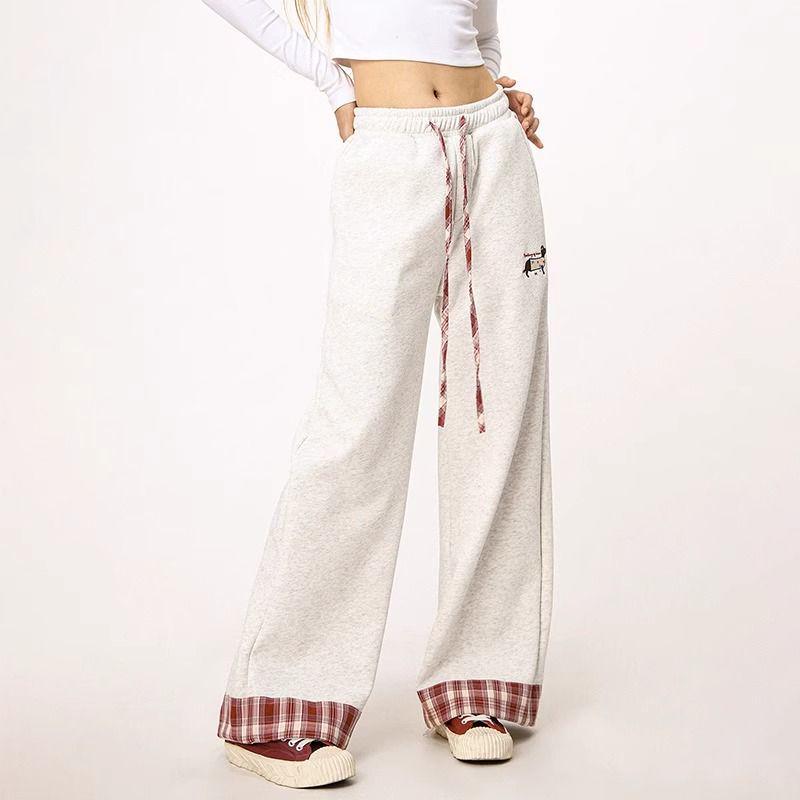 

Унисекс Ретро Хип-хоп Прямые Спортивные штаны для Уличных и Джазовых танцев Small