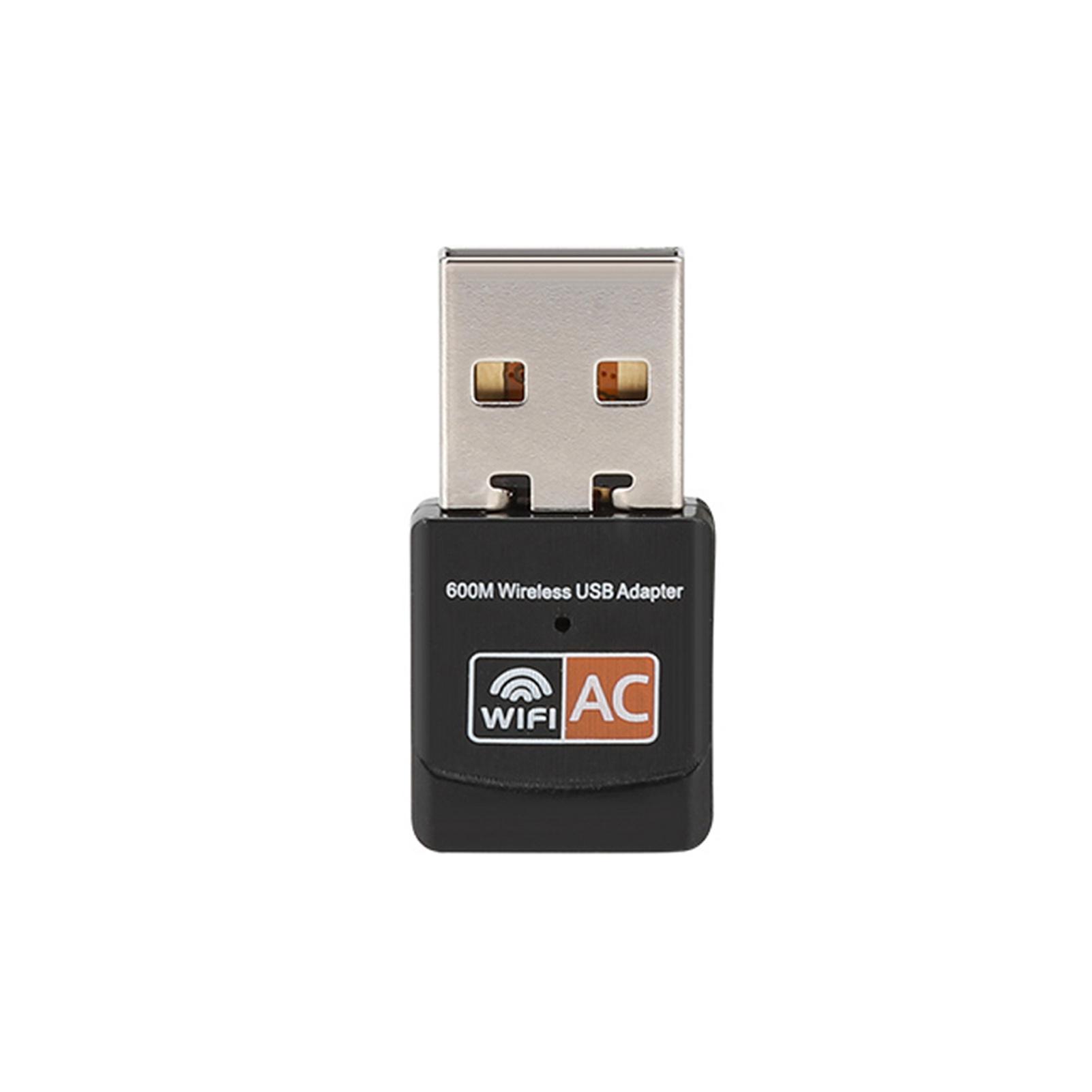 

Двохдіапазонний 802.11AC 600M бездротова мережева карта, USB-адаптер WiFi, вбудована антена на платі