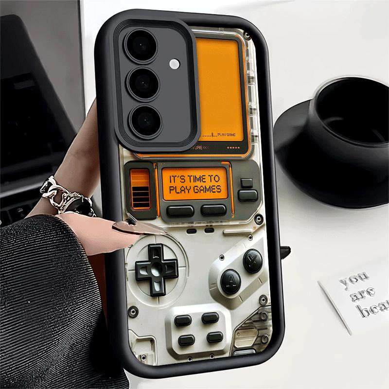 Phone Case for Samsung Galaxy A17 A16 A15 A14 A13 Game Console Fashion Boy A56 A36 A26 A55 A35 A25 A54 A34 A24 A53 A33 A23 A07 A