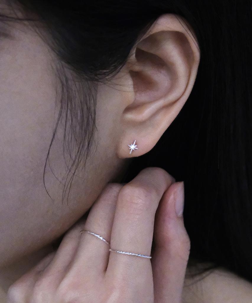 Poetryhaus Twinkle Duo Earrings