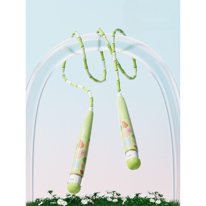 Beginner Soft Bamboo Sports Fitness Rope K8 Small Cloud Bamboo Skipping Rope