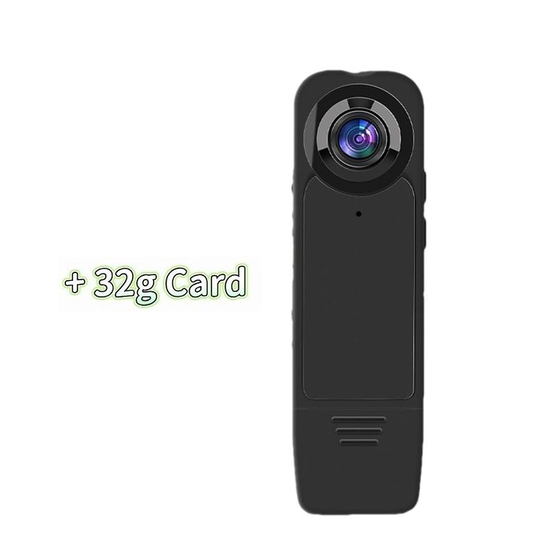 High Definition Camera 1080P Night Vision Outdoor Cycling Sports Camera Thumb Pocket Law Enforcement Recorder