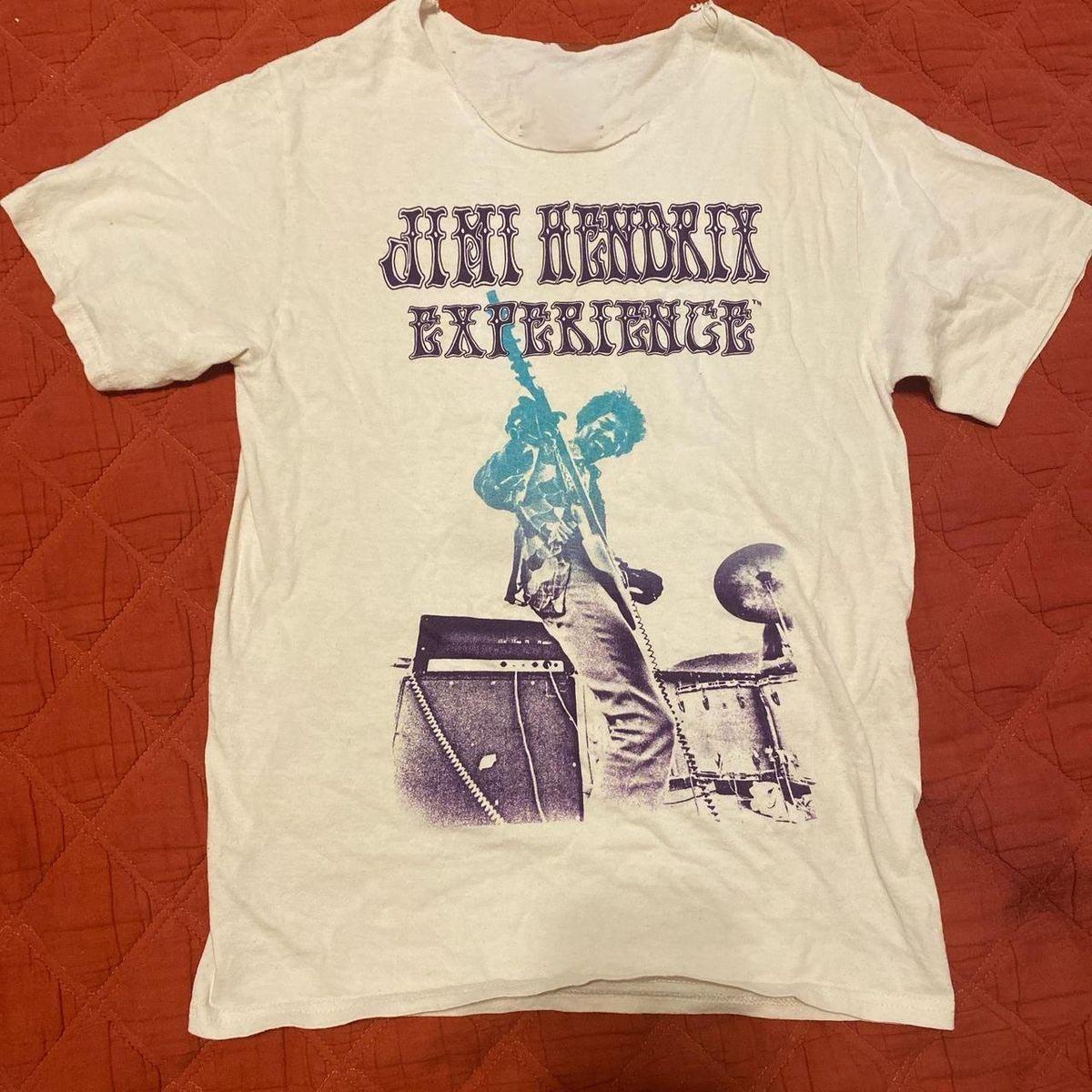 Vintage Jimi Hendrix Experience band tee Shirt UR184 FREE SHIPPING Unisex T-Shirt XXL