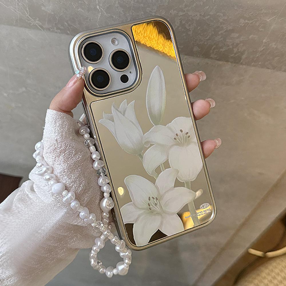 Creative Lily Phone Case for iPhone 17 and iPhone 17 Pro Max