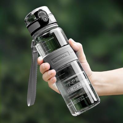 500/1000ml Water Bottles BPA Free Shaker Outdoor Sport Tour Drink Bottle Portable Leakproof Ecofriendly Plastic Fruit Tea