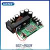 JUNTEK BST900W Digital Control DC Power Supply Voltage Regulator Constant Current Diy Boost Converter Module 0-80V to 10-120V