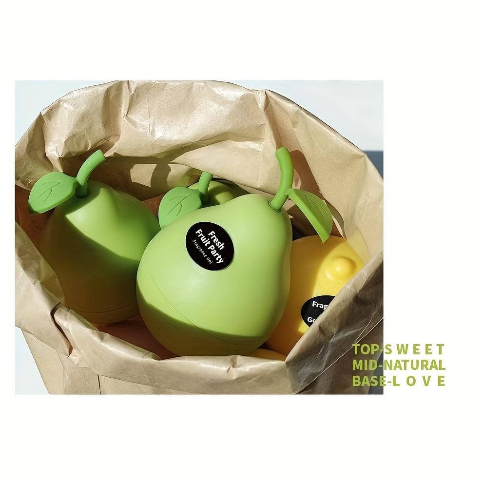 Fragrant Pear Fruit Car-mounted Aromatic Solid Car-based Fragrance Ornaments