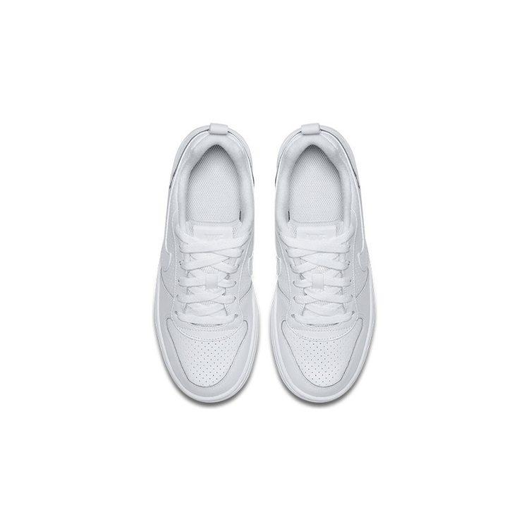 Nike Court Borough Low 'White' GS 839985-100