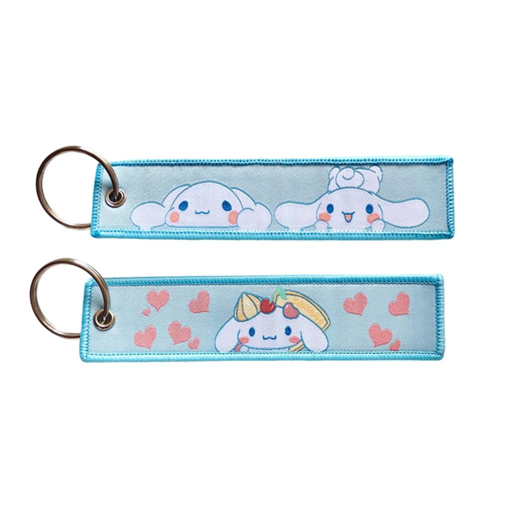 Anime Schloss Schlüsselanhänger Fan Geschenke Jet Tags Stickerei Schlüsselanhänger Niedlicher Auto Anhänger Schlüsselanhänger Schmuckstück Tasche Geldbörse Anhänger Zubehör Geschenke
