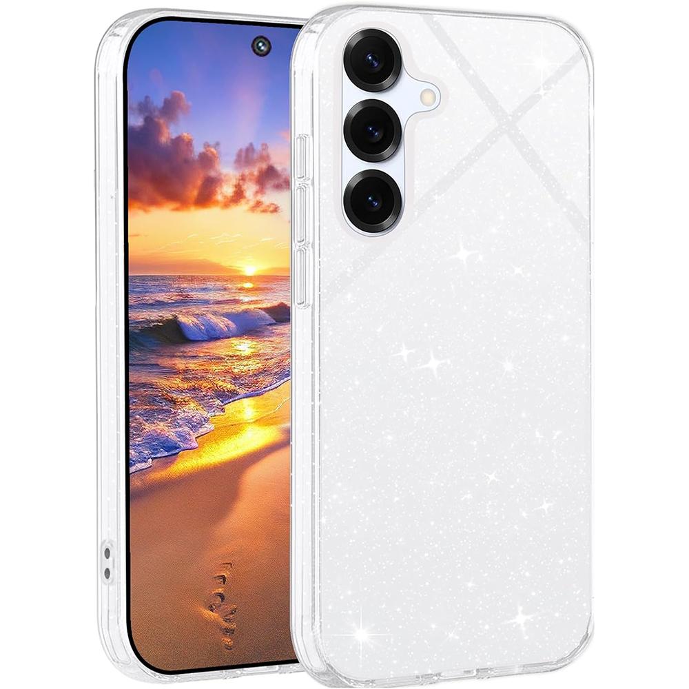 

Блестящий чехол для Samsung Galaxy S25 Edge S24 FE S23 Ultra S22 Plus S21 S20 A56 5G A55 A36 A26 A16 A06 A35 A25 A15 A14 A34 A54 Аксессуары для чехла телефона A33