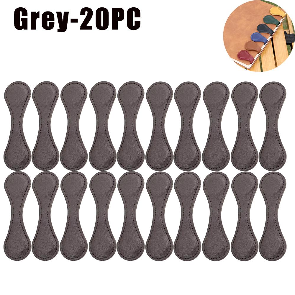 Zakładka ze skóry PU w stylu vintage, zapinana na magnes, dwustronna, ręcznie robiona, wisząca ozdoba, uroczy dodatek dekoracyjny do książek