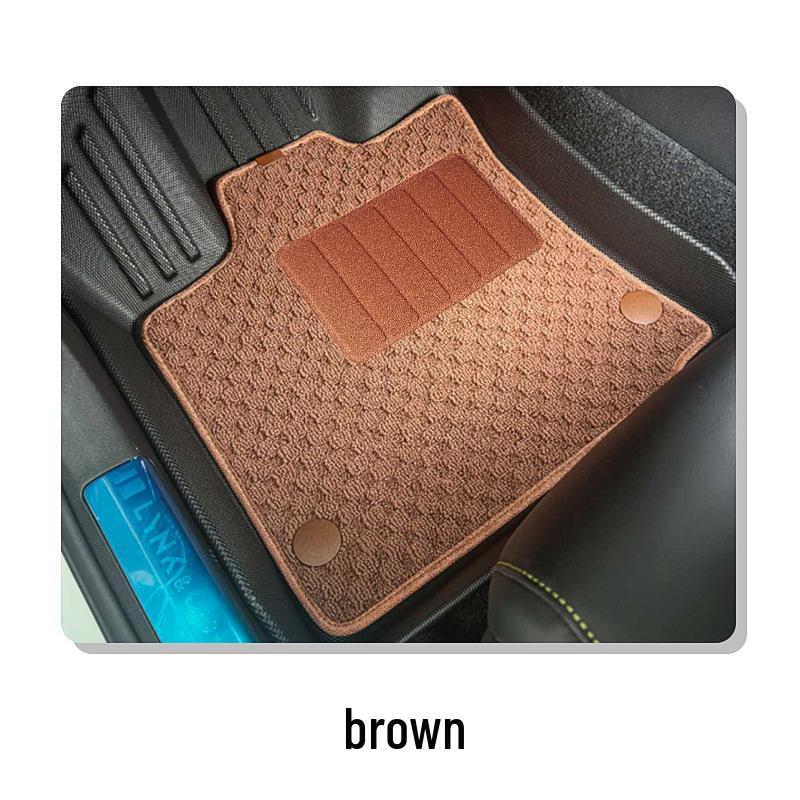 Waterproof Non-Slip Car Floor Mats for Honda Avancier, Acura MDX, Crider - Easy To Clean, One-Piece Design