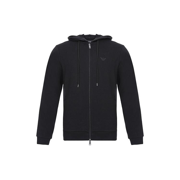 EMPORIO ARMANI Sweatshirt Men's Black 8N1M15-1J07Z-0999