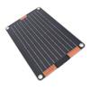 Solar Panel 15W 5V 2A Dual Type C Output Monocrystalline Silicon Portable Solar Panel Charger for Phone Camera Tablet