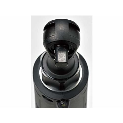 Kyoto Machinery Tools (KTC) 9.5SQ Engine Room Exterior Removal Maximum Torque 34Nm 7.2V Compact Type Cordless Ratchet Wrench Set Total Length 253mm Li