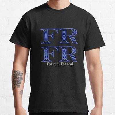 Plus Size S-3XL FRFR Apparel Collection Printed T-shirt Men's Tops Fashion Clothes Tees