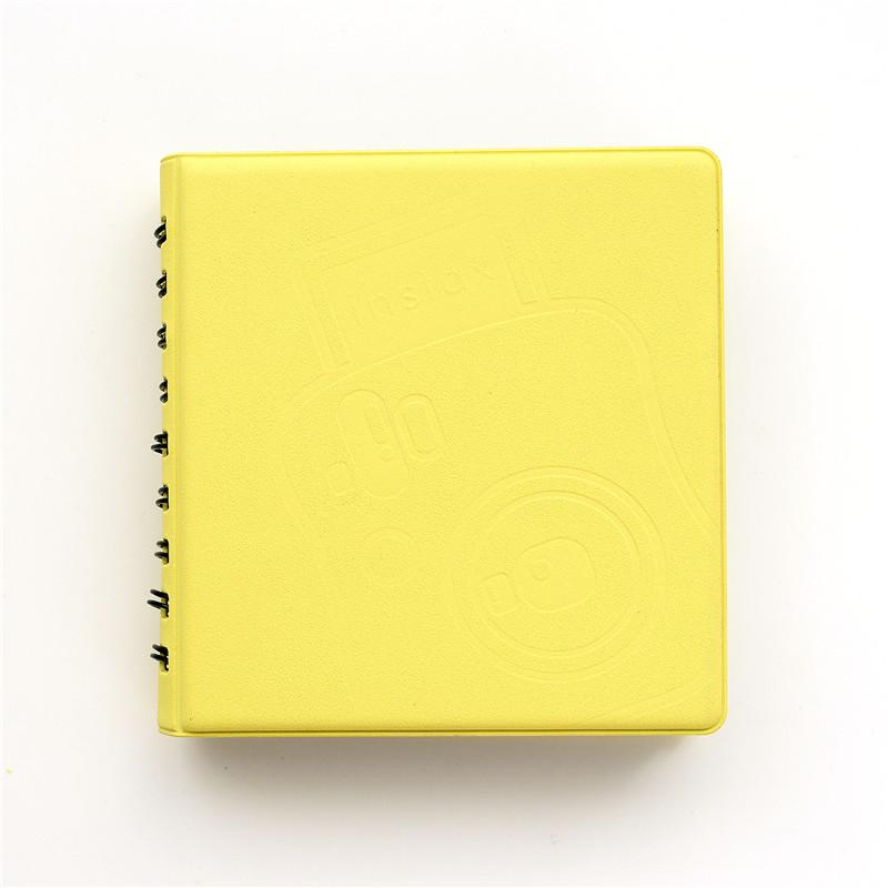 68 Fächer Universelles Fotoalbum Mini für Sofortbildkamera-Alben Fotoetui für 8,5*6,3cm Fotos