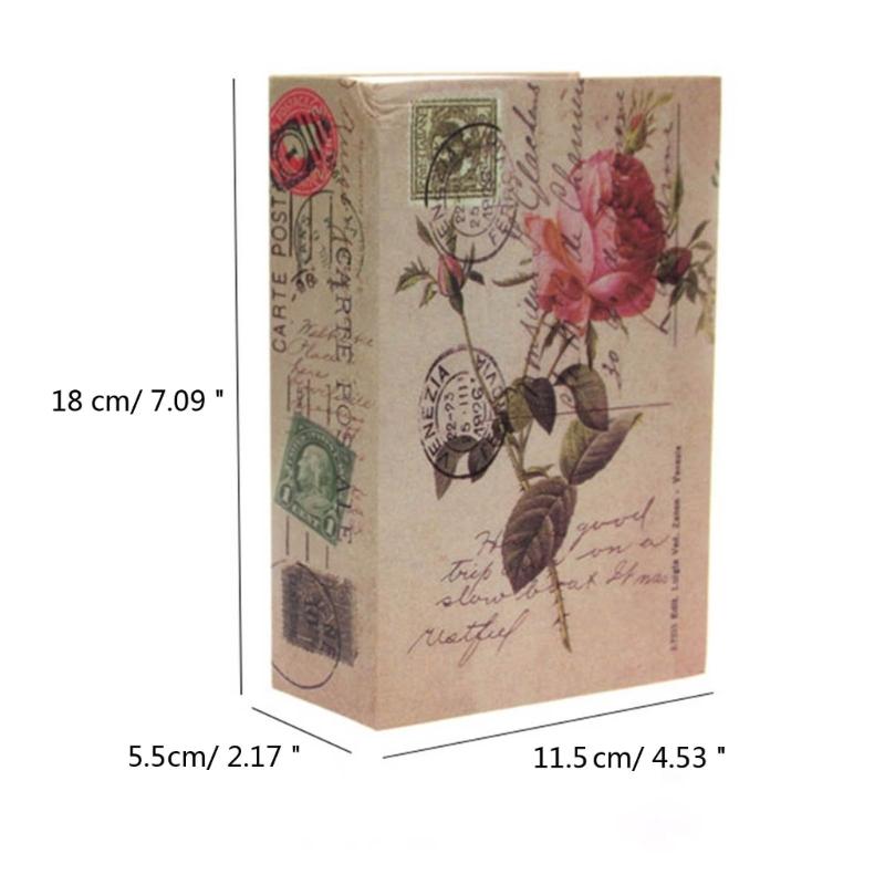 Creative Book Storage Box with Secret Compartment Hide Your Items In Plain Sight