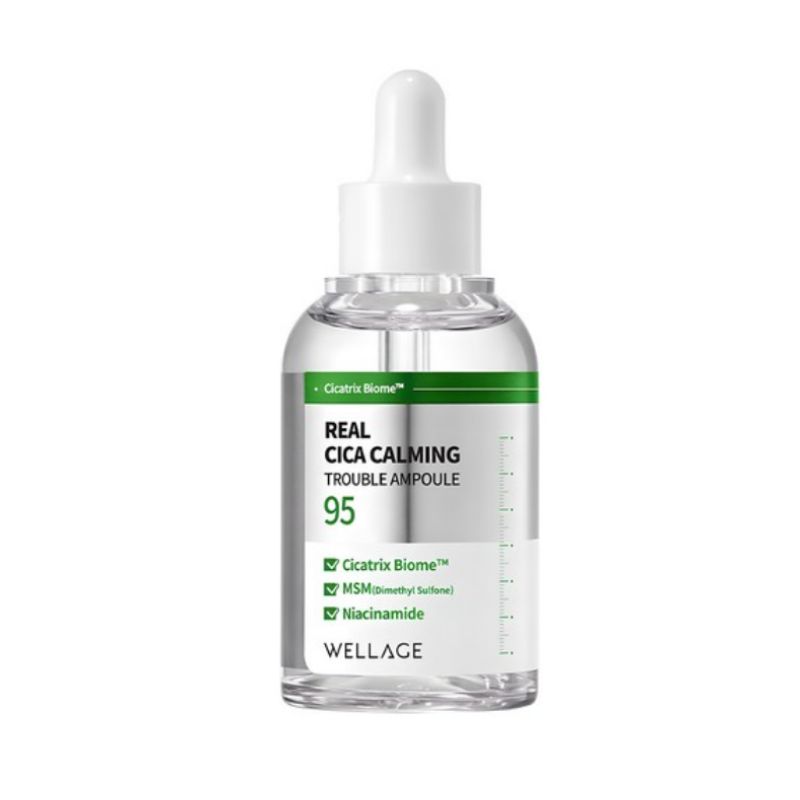 WELLAGE Real Cica Calming 95 Trouble Ampoule 50ml