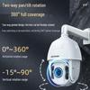 HIKVISION 2MP HD Outdoor PTZ Dome Camera with Dual-Light Night Vision CN plug (adapter included)