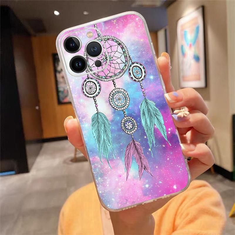 Phone Case For Iphone 17 Pro Max Air 16 15 14 13 Pro Max 15 16 Pro 15Plus Dream Catcher