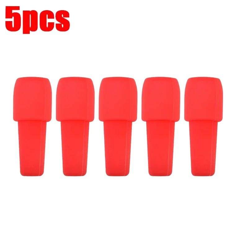 Universal Red Wine Bottle Stopper with Soft Silicone Double Seal Bottle Stopper and Cap Bar Wine Utensils Kitchen Tools