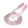 Sporting Goods Bamboo Joint Racing Jump Rope Lightweight 2.8m Exam Jump Rope Durable Anti-Skid Sports Rope Fat Burning