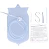 Enema Bag Set, 2L Practical Enema Kit for Colon Cleansing