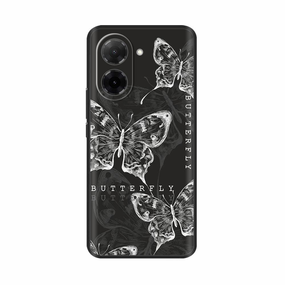 Handyhüllen Für Xiaomi Redmi A5 4G Hülle Für Poco C71 Weiche Dünne Rückabdeckung LinsenSchutz Fundas PocoC71 C 71 redmiA5 NFC Hüllen